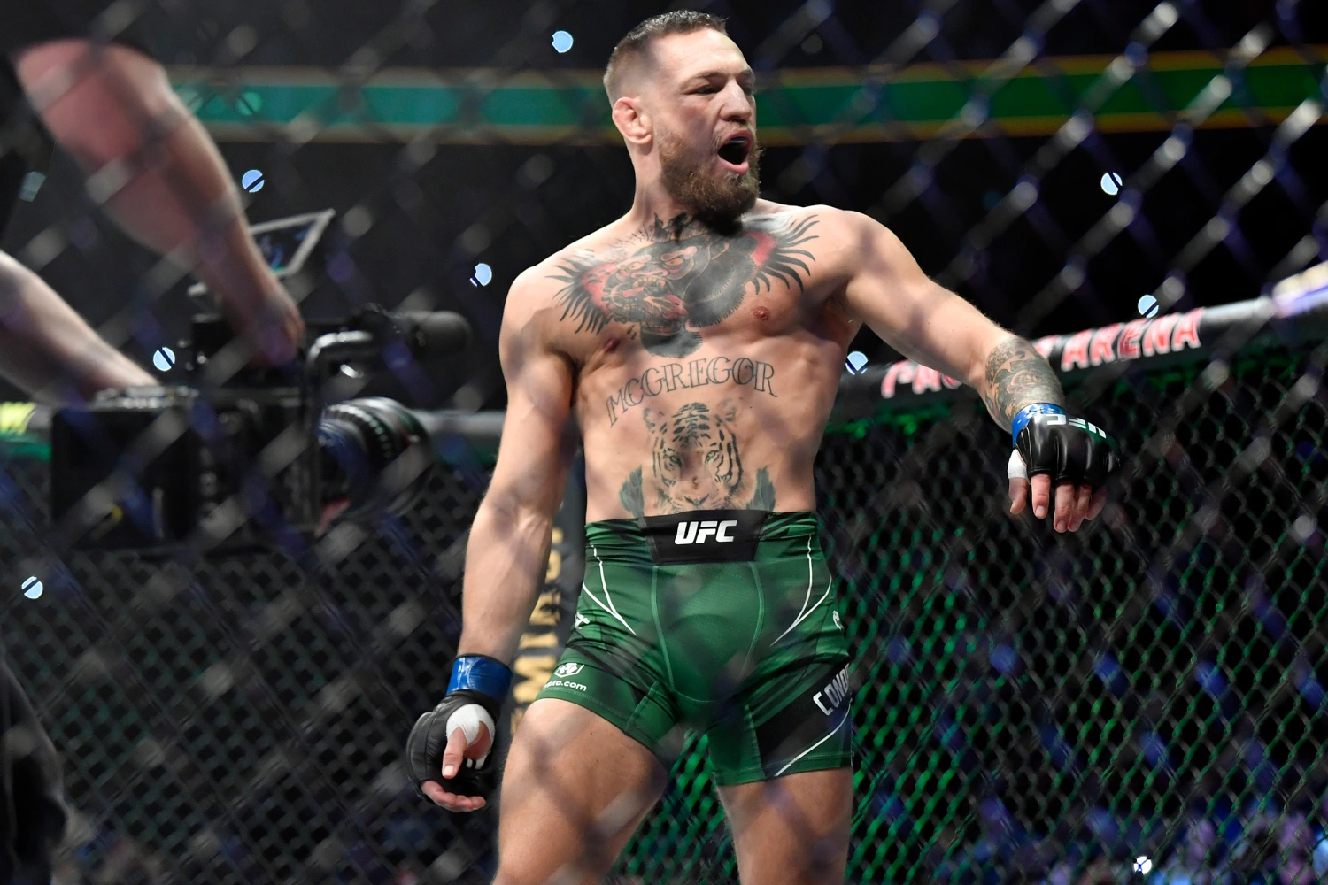 UFC fight-week promo
